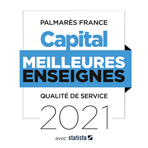 Logo Capital meilleures enseignes qualité de service