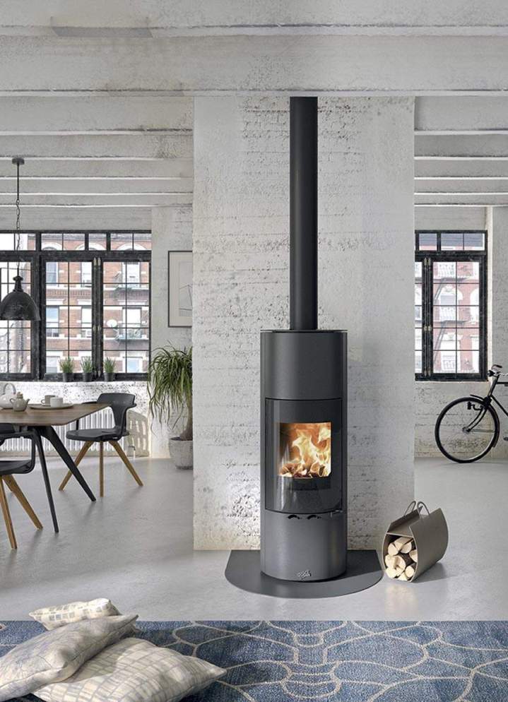 Achat poêle à bois Herblay