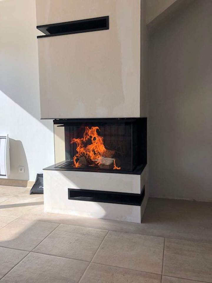 Artisan installation cheminée Herblay