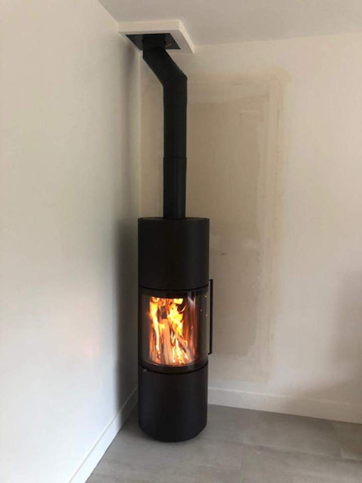 Artisan installation cheminée Herblay