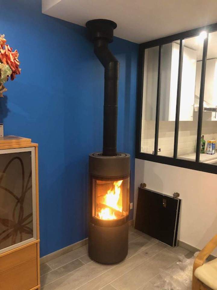 Artisan installation cheminée Herblay