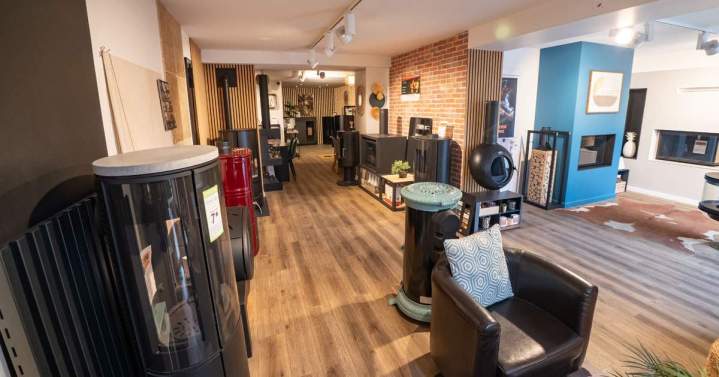 Cheminée sur mesure Herblay