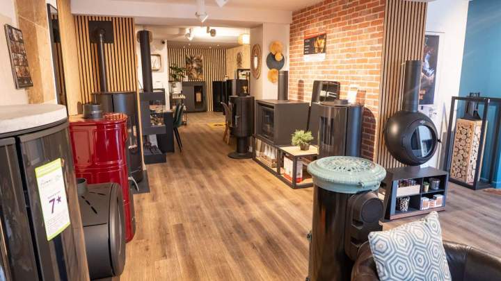 Pose insert cheminée Herblay