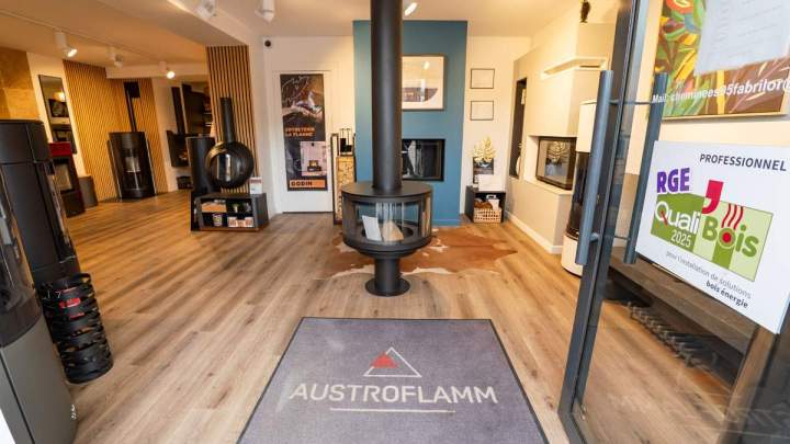 Pose d'une cheminée à gaz pratique et esthétique