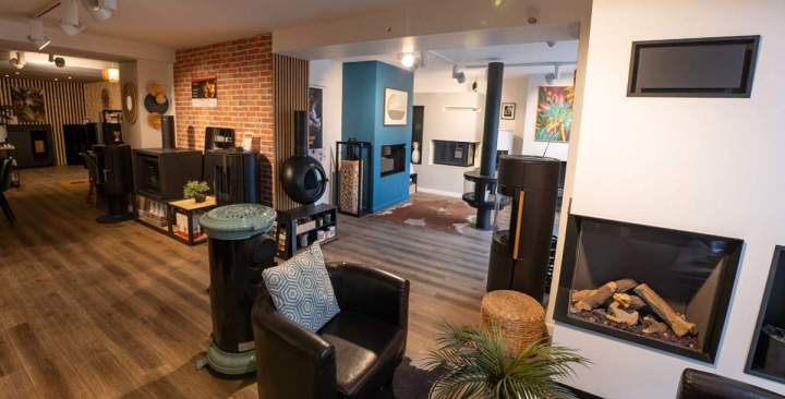 Installation cheminée gaz Herblay