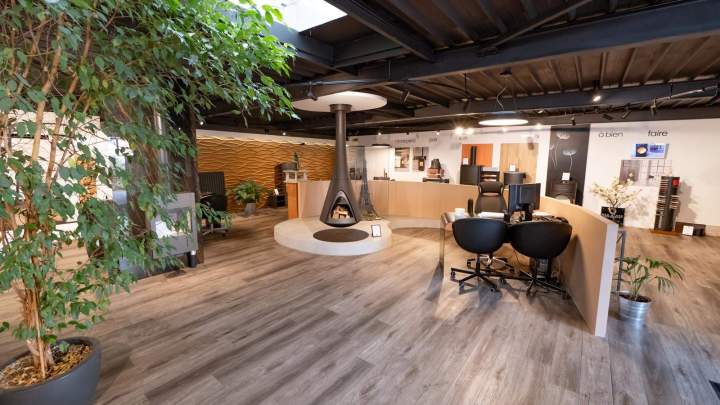 Showroom à Herblay