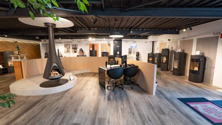 Vente de poêles à bois Herblay