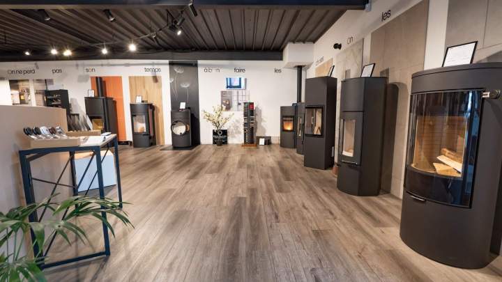 Vente de poêles à bois Herblay