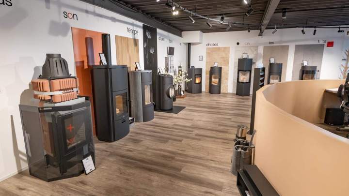 Vente de chéminées Herblay