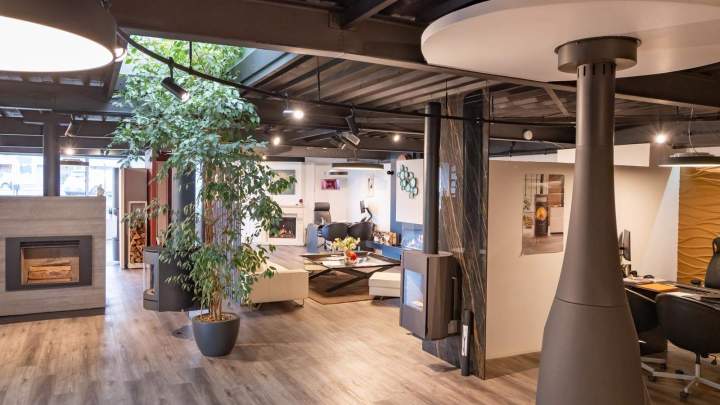 Vente de poêles à bois Herblay