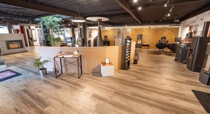 Vente de poêles à bois Herblay