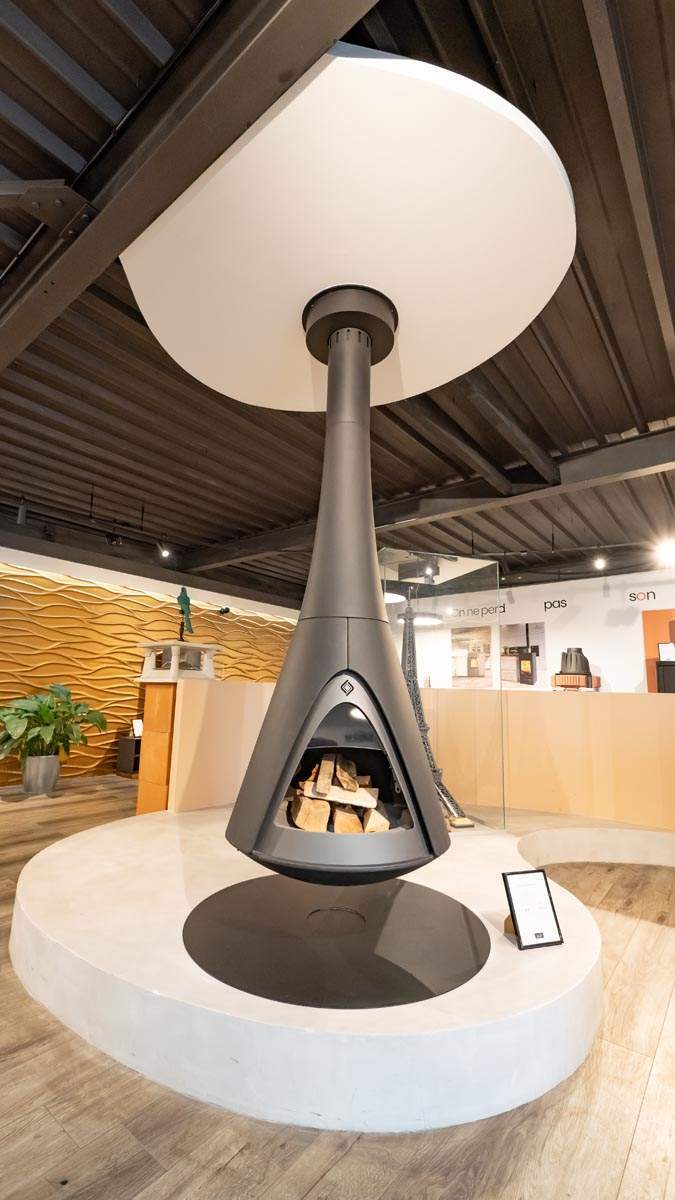 Vente de poêles à bois Herblay