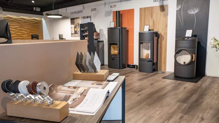 Vente de chéminées Herblay