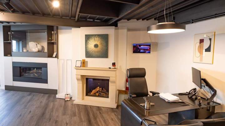 Installation cheminée Herblay