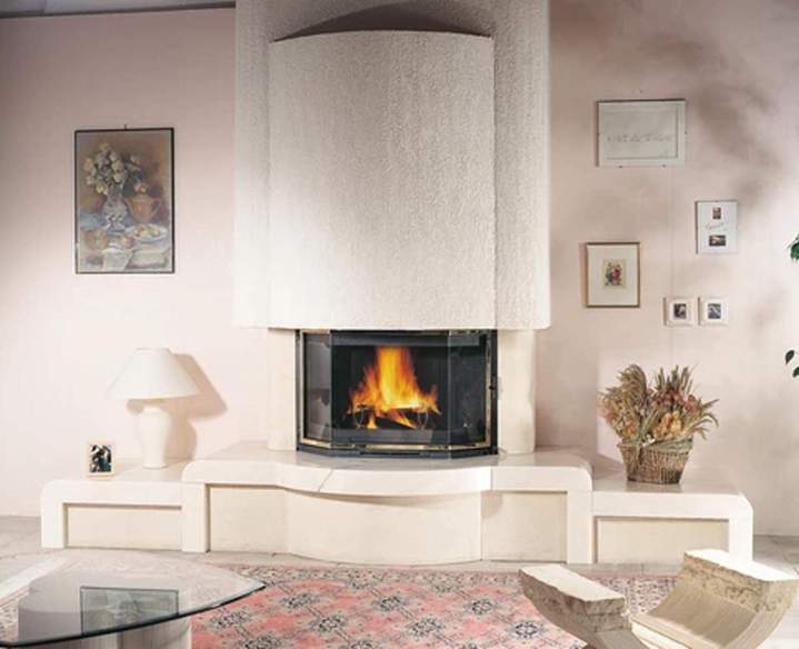 Cheminées à foyer fermé Herblay