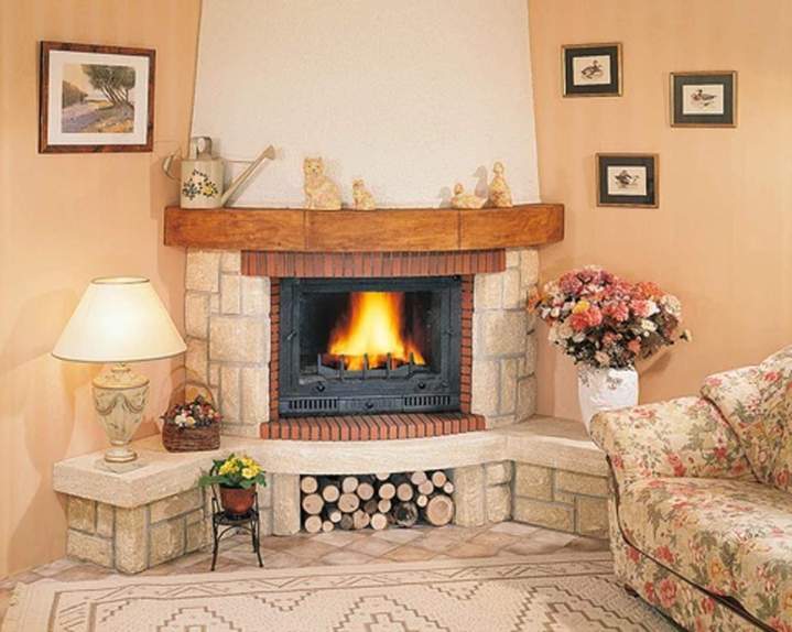 Cheminées à foyer ouvert Herblay