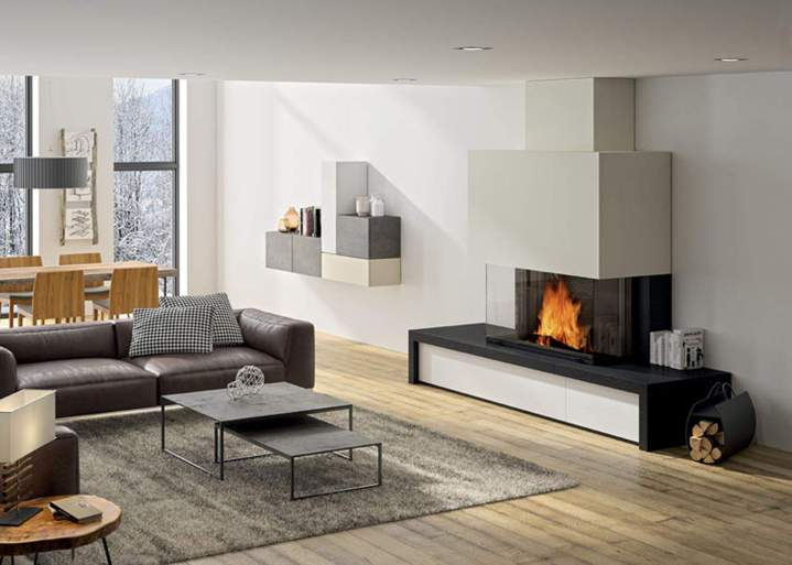 Cheminées à foyer ouvert Herblay