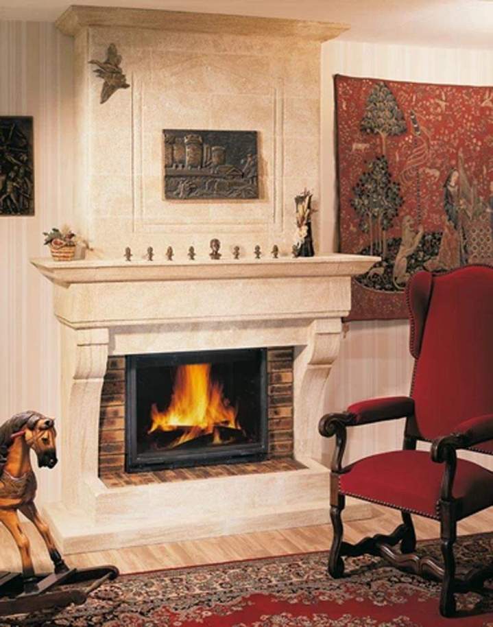 Cheminées modernes Herblay