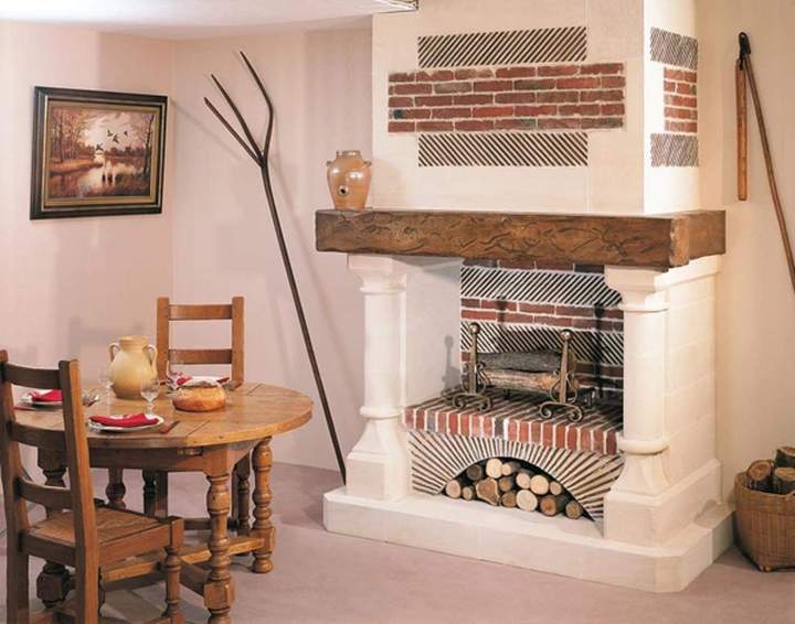 Cheminées pas chères Herblay