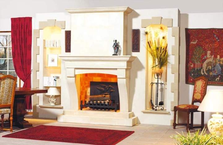 Cheminées rustiques Herblay