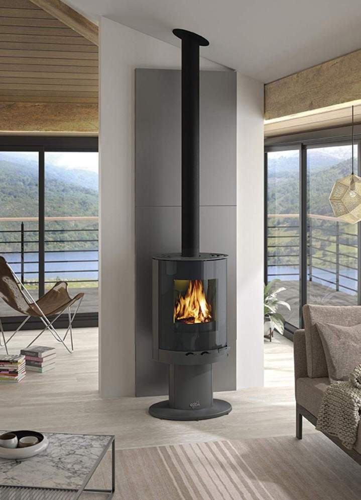 Devis poêle à bois Herblay