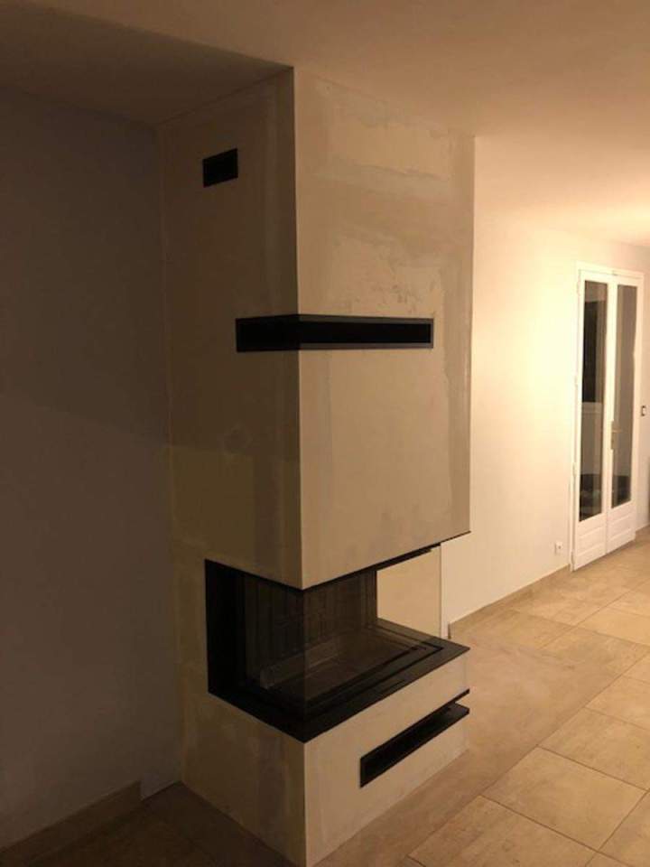 Entreprise installation cheminée Herblay