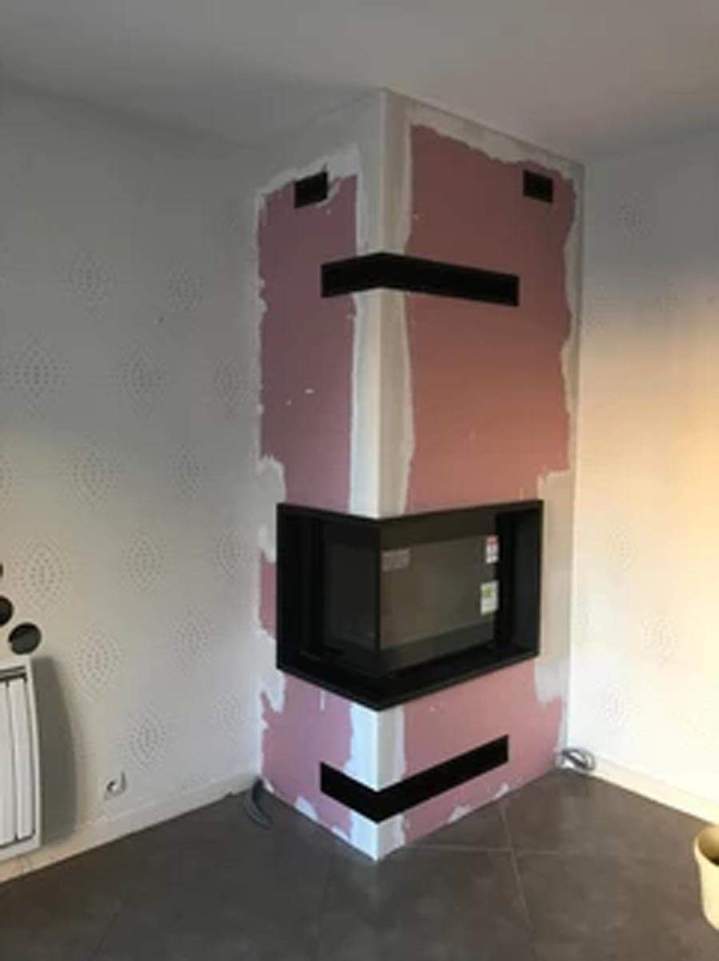 Entreprise installation cheminée Herblay