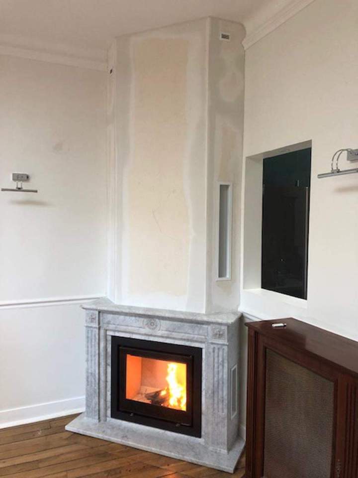 Fournisseur installation cheminée Herblay