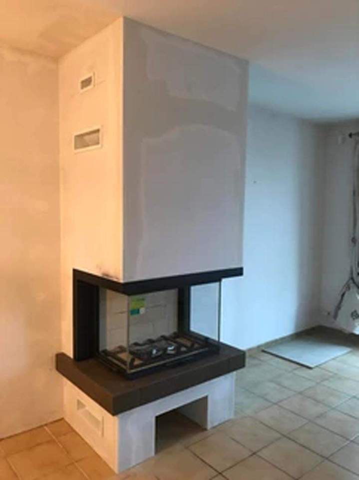 Installateur cheminée Herblay