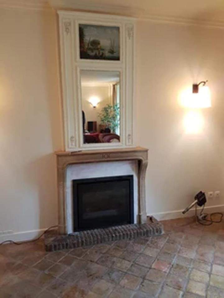 Installation cheminée à bois Herblay