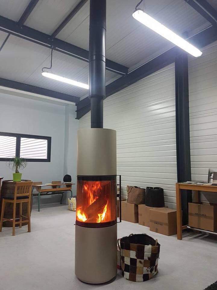 Installation cheminée à bois Herblay