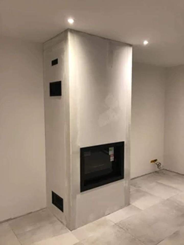 Installation cheminée à bois Herblay