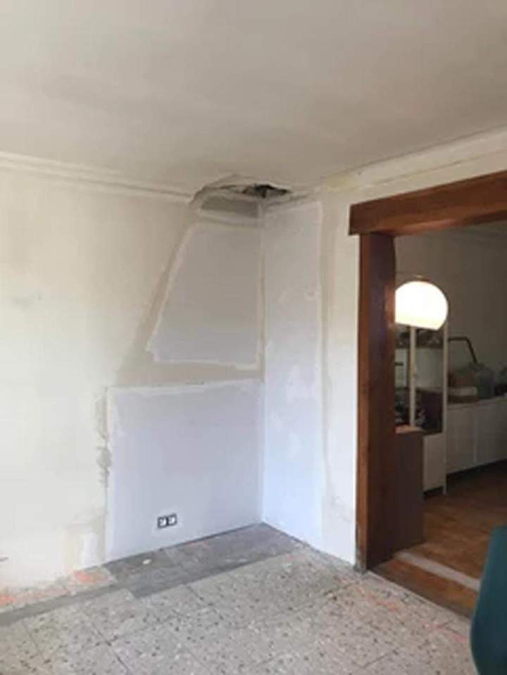 Installation cheminée à gaz Herblay