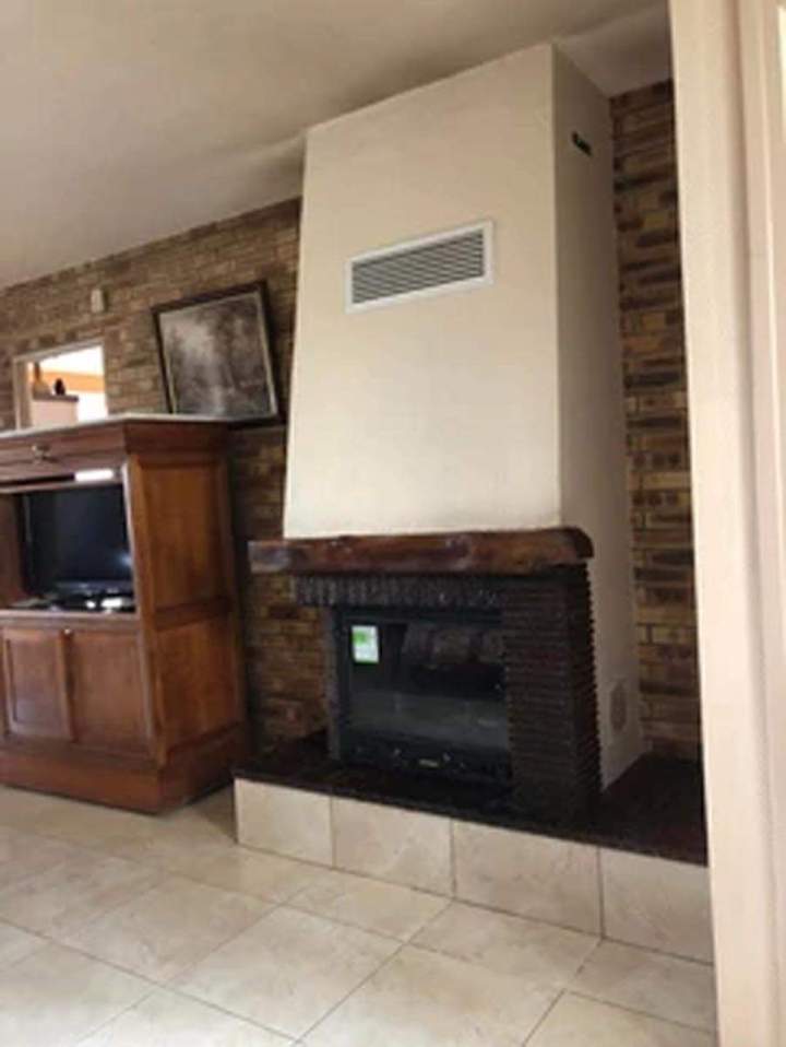 Installation cheminée à gaz Herblay