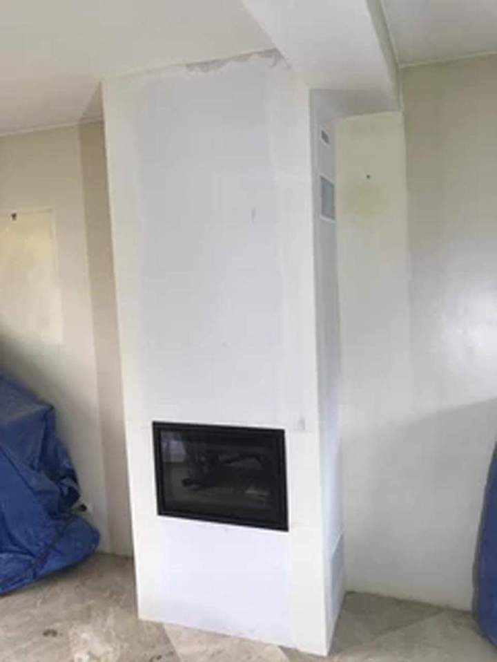 Installation cheminée à gaz Herblay