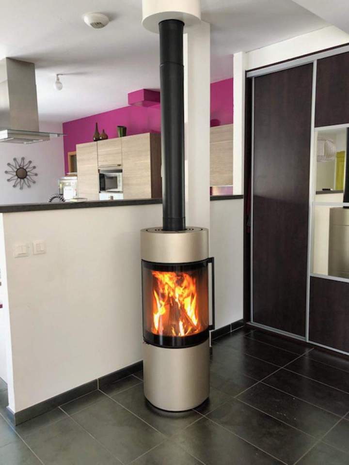 Installation cheminée bio Herblay