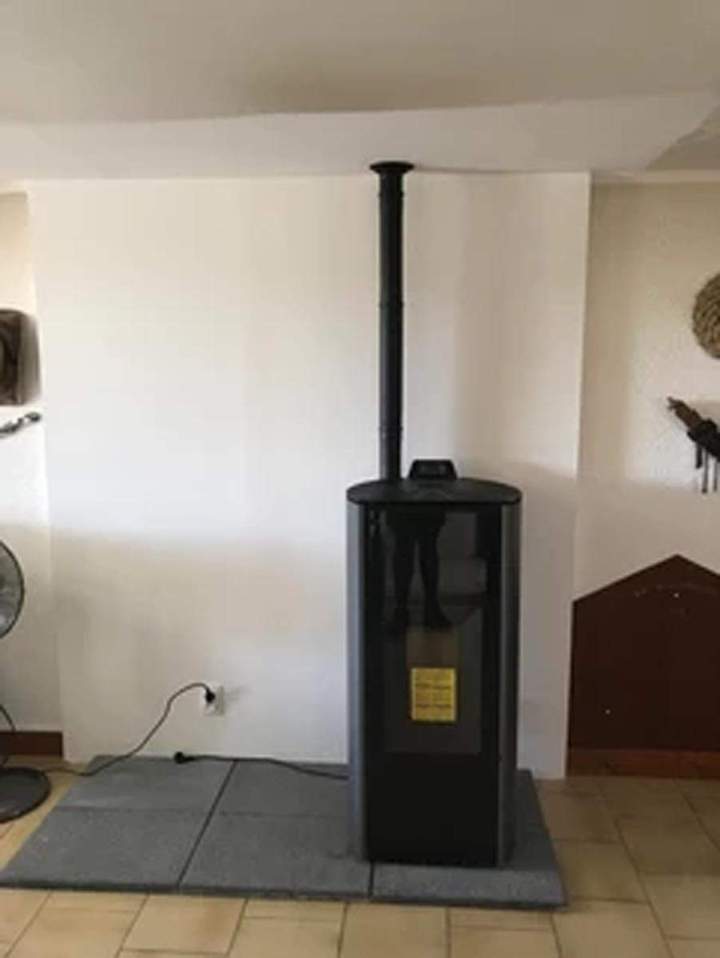 Installation cheminée classique Herblay