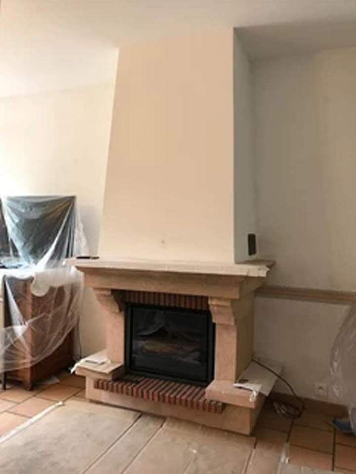 Installation cheminée design Herblay