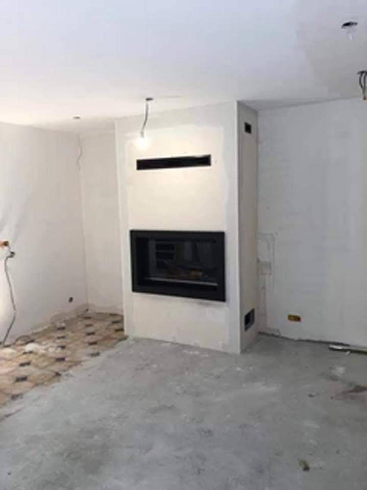 Installation cheminée écologique Herblay