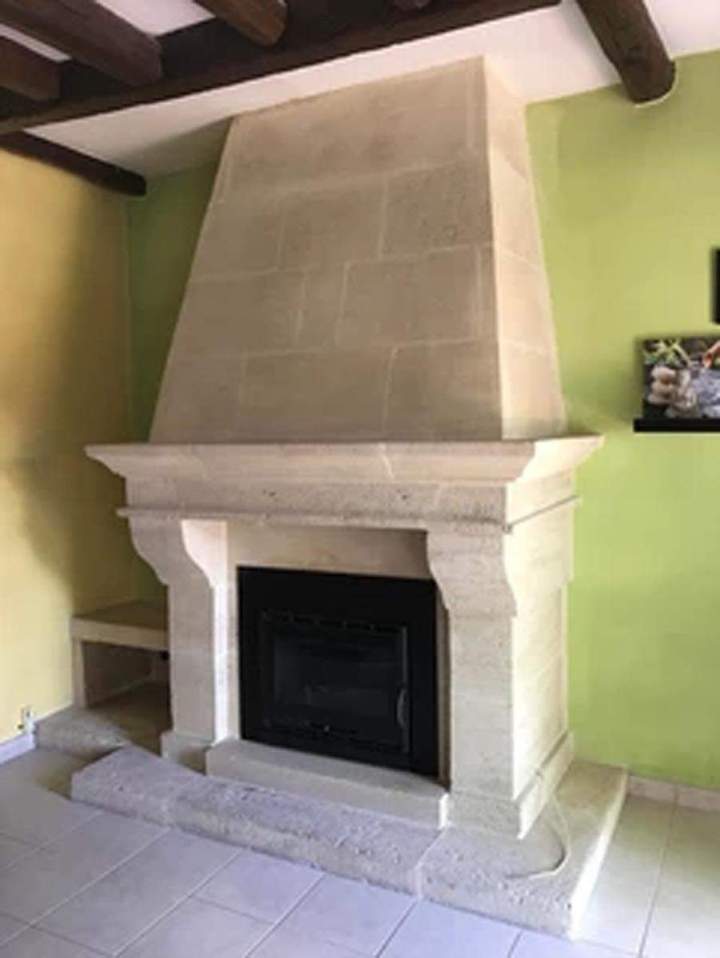 Installation cheminée écologique Herblay