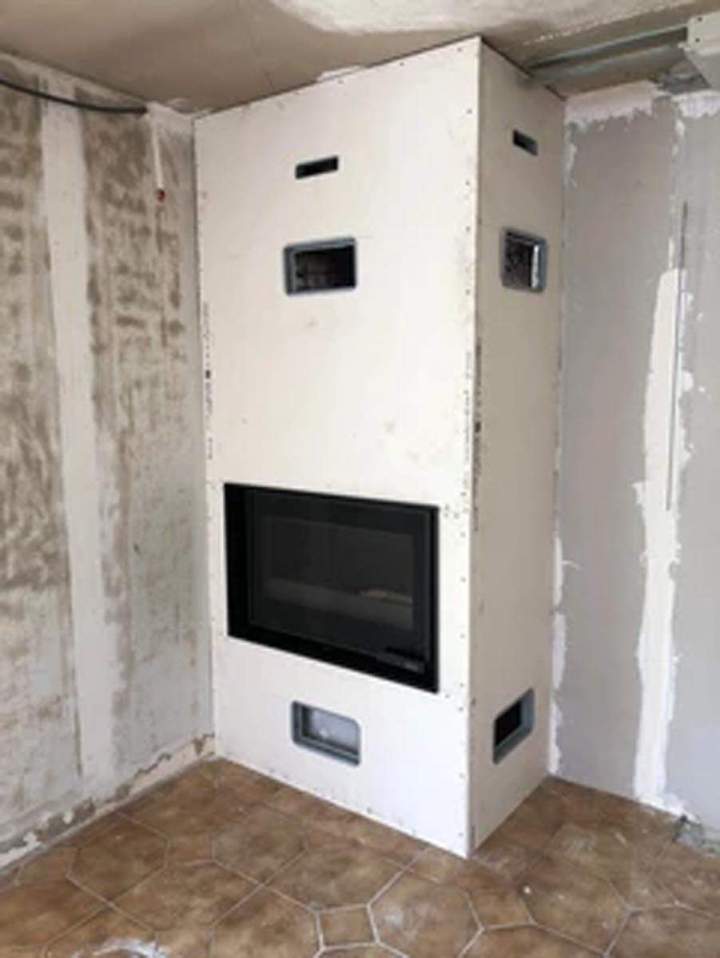 Installation cheminée haut de gamme Herblay