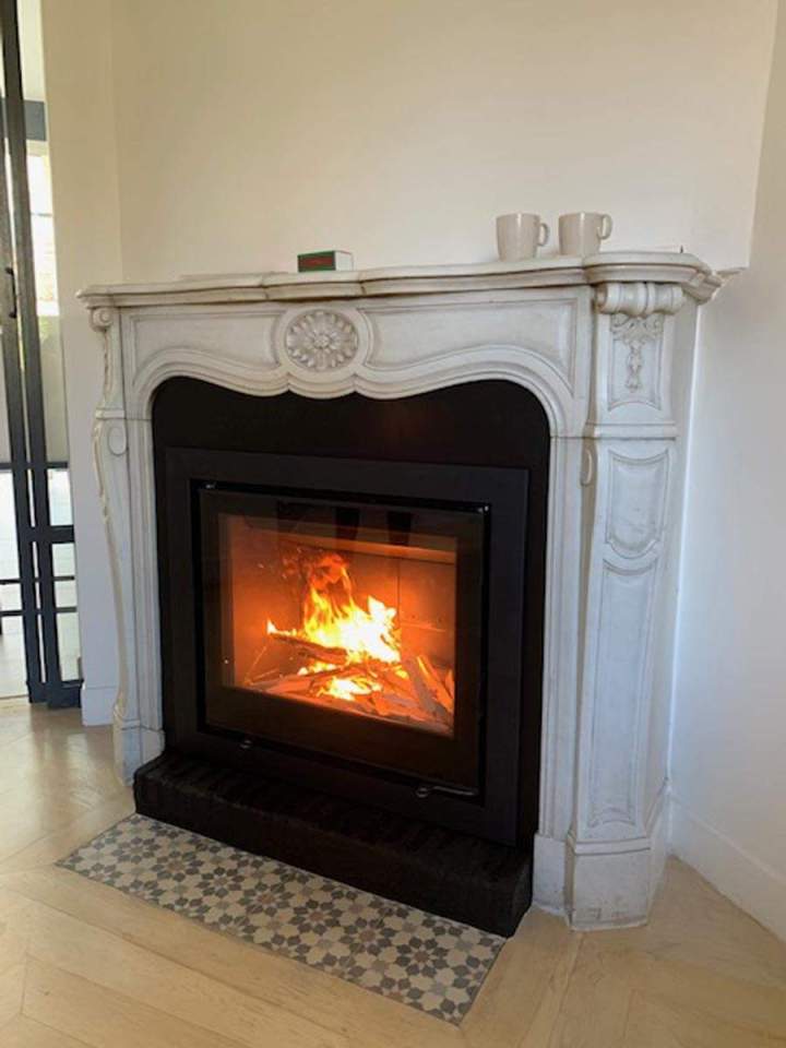 Installation cheminée haut de gamme Herblay