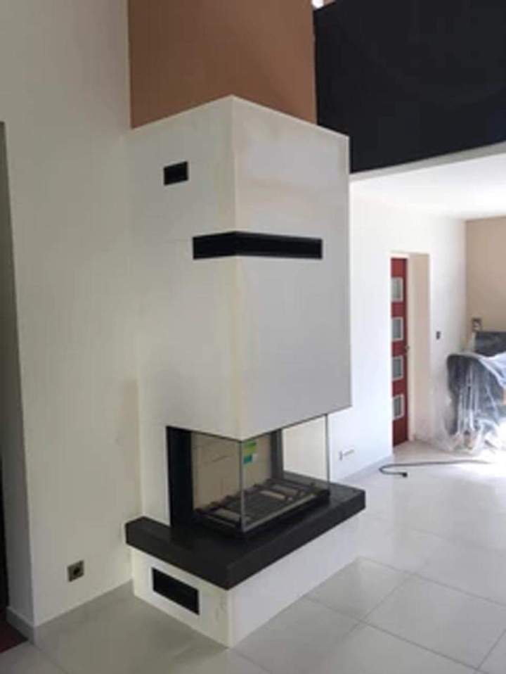 Installation cheminée pas chère Herblay