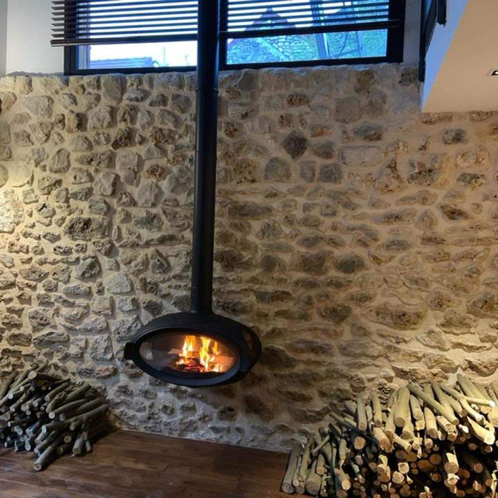 Installation cheminée pas chère Herblay