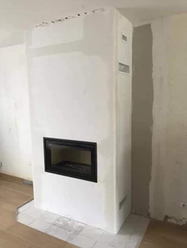 Installation cheminée pas chère Herblay