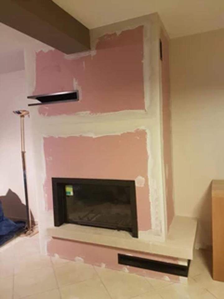 Installation cheminée sur mesure Herblay