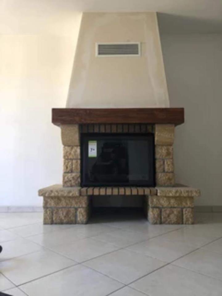 Installation cheminée traditionnelle Herblay