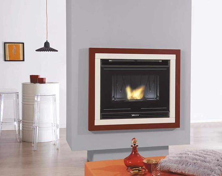 Installation d’inserts à granulés Herblay