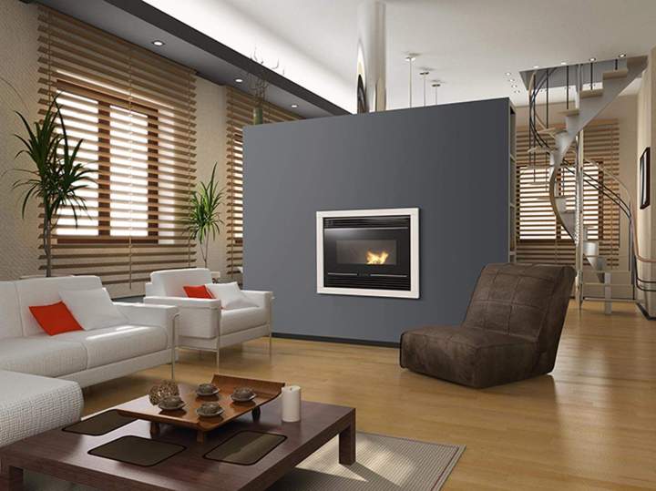 Installation d’inserts à granulés Herblay