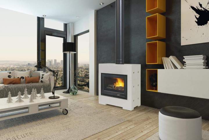 Installation de poêles à bois Herblay